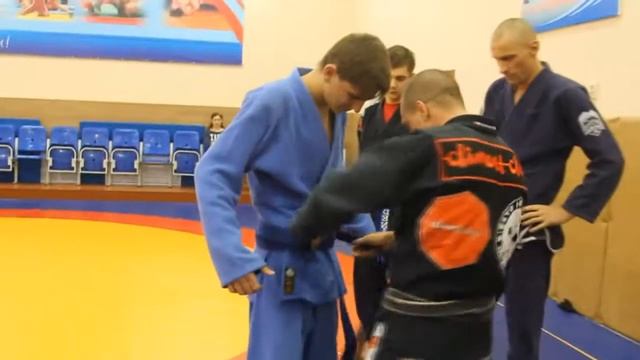 Видеоотчет о семинаре Агустина Климента по BJJ в Саратове