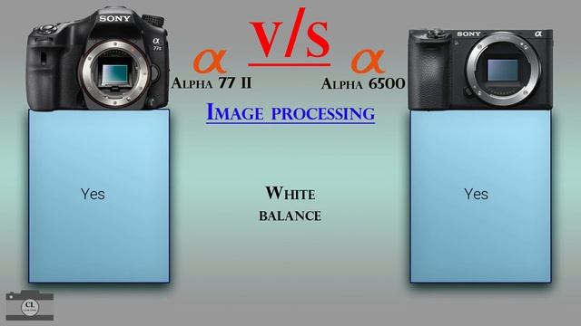 Sony Alpha 77 II vs Sony Alpha 6500 смотреть онлайн