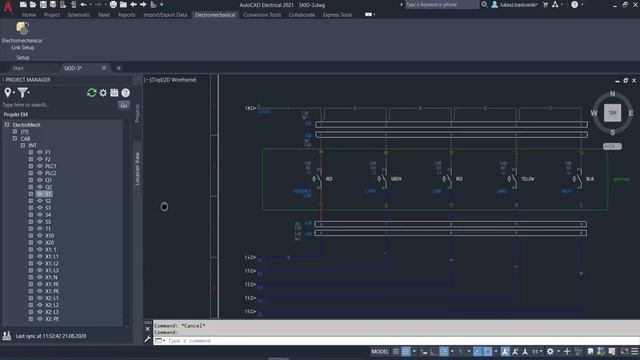 Projekt elektromechaniczny, czyli współpraca Autodesk Inventor oraz Autodesk AutoCAD Electrical смотреть онлайн