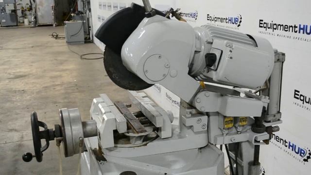 Soco MC-275AC 12 Semi-Automatic Pneumatic Mitering Cold Saw