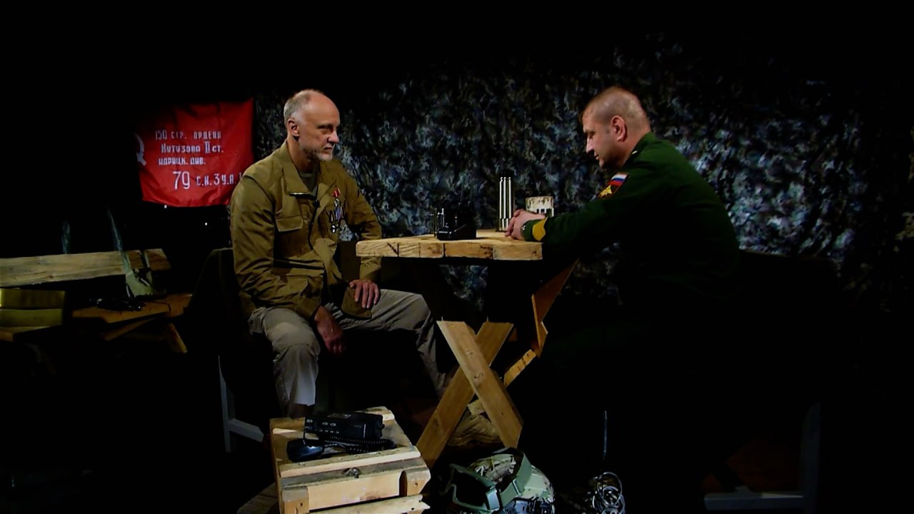 В цикле передач «СВОи герои» расскажут о командире боевой машины БМП-2 смотреть онлайн