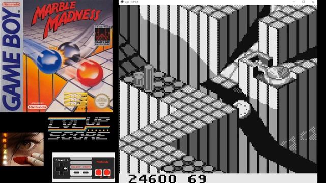 HIGHSCORE - Marble Madness - GameBoy - 30270pts смотреть онлайн