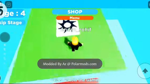 🔴 #Roblox Live Mod Menu ||Gameplay Proof || Andro is Live | Rohitz Gaming смотреть онлайн
