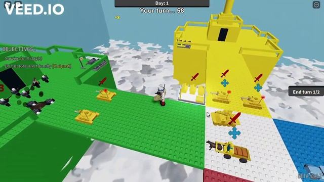 (OLD) How to use artillery in Roblox Noobs in Combat смотреть онлайн