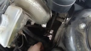 Замена бачка охлаждающей жидкости ваз 2115