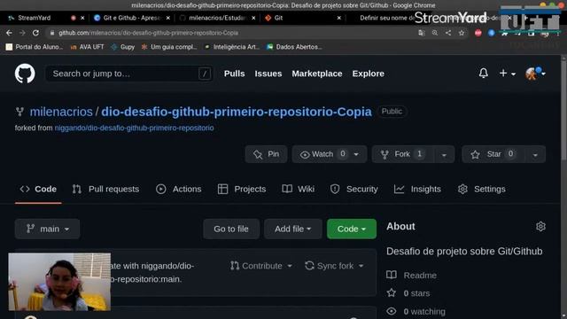 Live | Introdução ao Git e GitHub смотреть онлайн