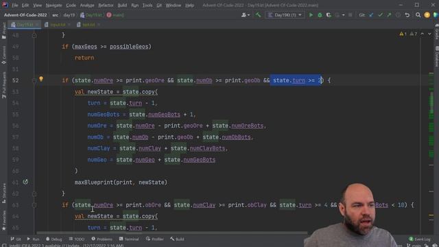Advent of Code 2022 Day 19 - Kotlin (Not Enough Minerals) смотреть онлайн