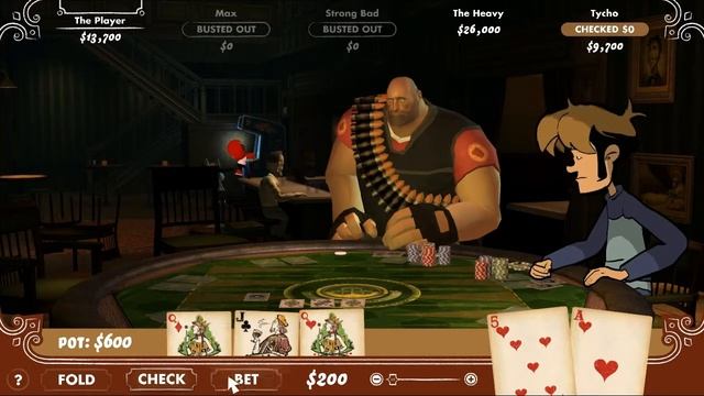 Poker Night At Inventory: The Lugermorph and License To Maim смотреть онлайн