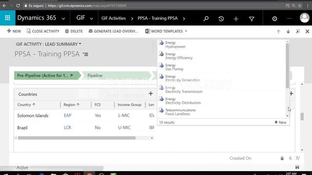 4. PPSA Lead - Sector & Subsectors смотреть онлайн