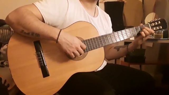 Dust in the wind (guitar fingerstyle) смотреть онлайн