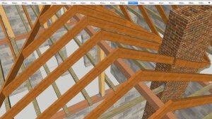 Устройство многоскатной кровли