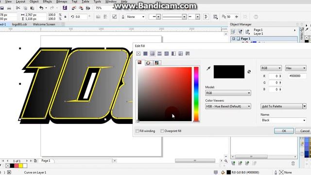 cara membuat Nomer start keren dan simple Di CorelDraw X7 смотреть онлайн