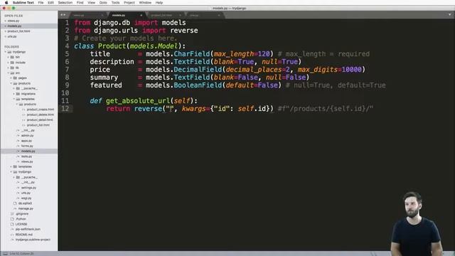 Try DJANGO Tutorial - 34 - Django URLs Reverse 2019 смотреть онлайн