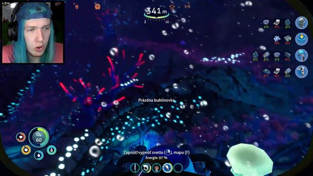 MÔJ NOVÝ KAMOŠ ALAN! - Subnautica Below Zero FULL #4