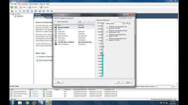 Creating a Virtual Machine in VMware's ESXi смотреть онлайн