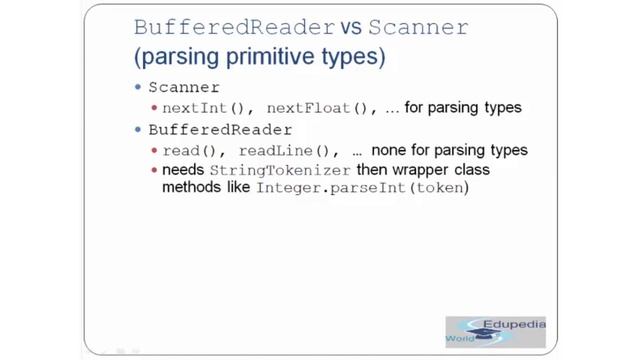 Core Java | Stream and File I/O | File Class | Part 103 смотреть онлайн