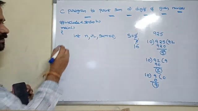 sum of digits of given number in c|c program to print sum of digits of a given number смотреть онлайн