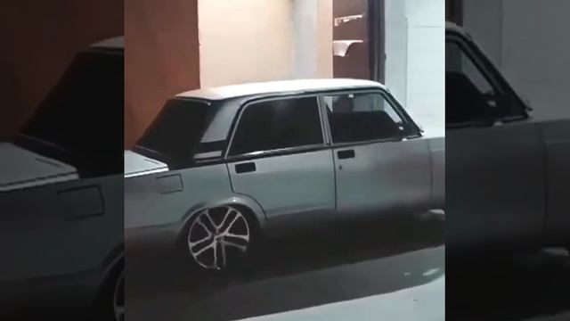 БЕЛАЯ ваз2107 просто пушка #боом смотреть онлайн