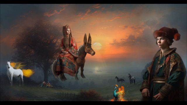 №10 Русский фолк-метал, фолк-рок, фолк / Slavs Russian Folk