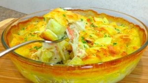 КАРТОШКА с Новым Вкусом! Просто и Очень Вкусно!