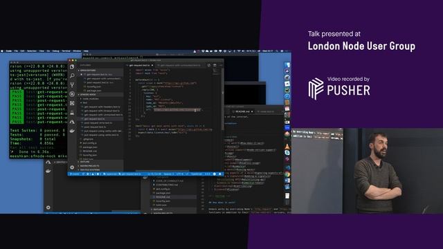 Testing Apps with Third Party Integrations - London Node User Group - March 2019 смотреть онлайн