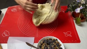 Очень Вкусные Рулетики с Орехами и Изюмом | Тесто для рулетов и куличей на Пасху Рецепт
