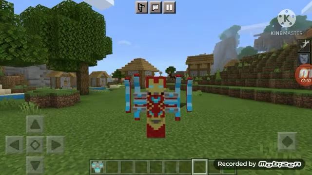 Мод на Железного человека в Minecraft PE 1.16. 201 смотреть онлайн