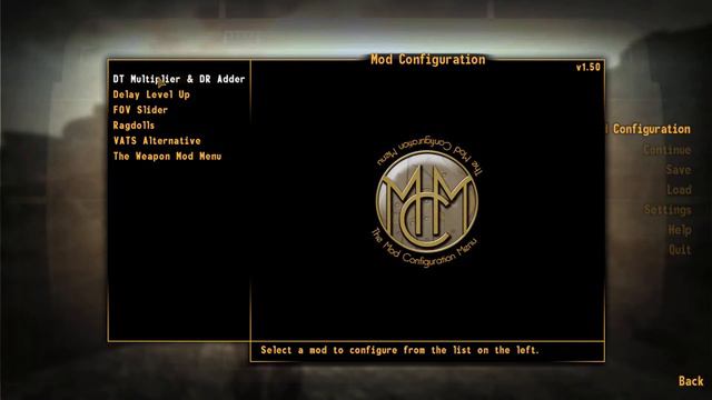 Fallout: New Vegas - DT Multiplier & DR Adder смотреть онлайн