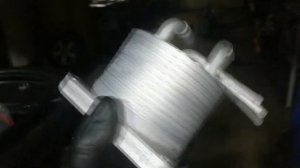 Mitsubishi outlander установка дополнительного радиатора вариатора JF011E