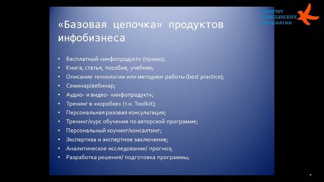 Анатолий Ермолин. Управление знаниями (3) смотреть онлайн