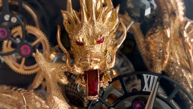 The Jacob & Co. Astronomia Dragon White Gold Black смотреть онлайн