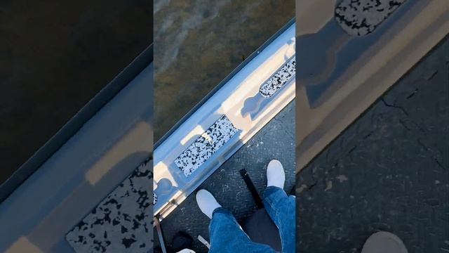 Mini Boating in the Ocean! | Pond Prowler #tinyboatnation #boating #tinyboat смотреть онлайн