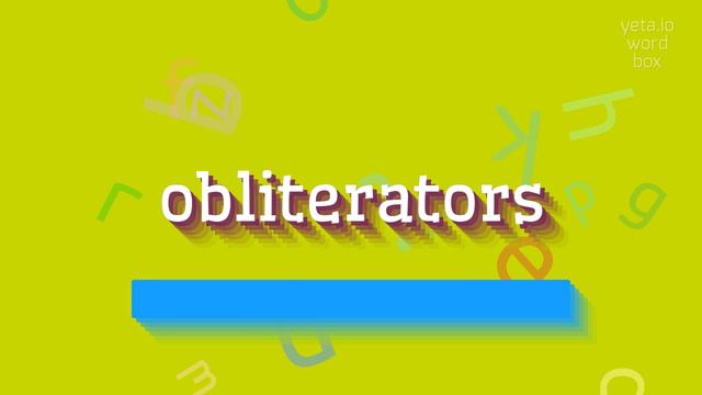 How to say "obliterators"! (High Quality Voices) смотреть онлайн