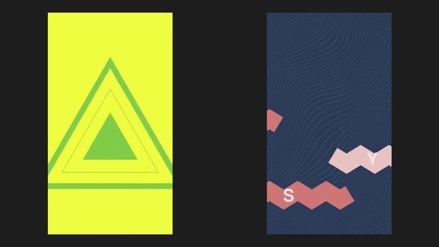 Geometry Typography Stories - After Effects Template