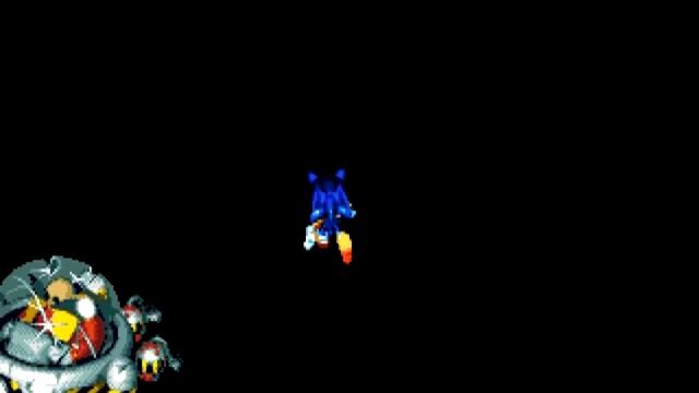 Sonic 3D Blast Hack смотреть онлайн