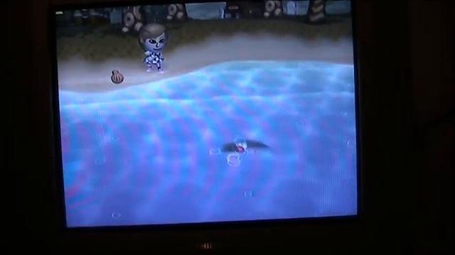 Coelacanth catching Animal crossing wii смотреть онлайн
