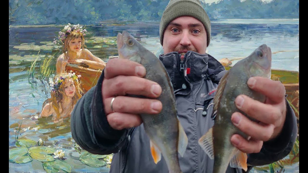 Продам 2 окуня! Про ЛЮБОВЬ на РЫБАЛКе и ПОПА. Закрыли сезон! смотреть онлайн