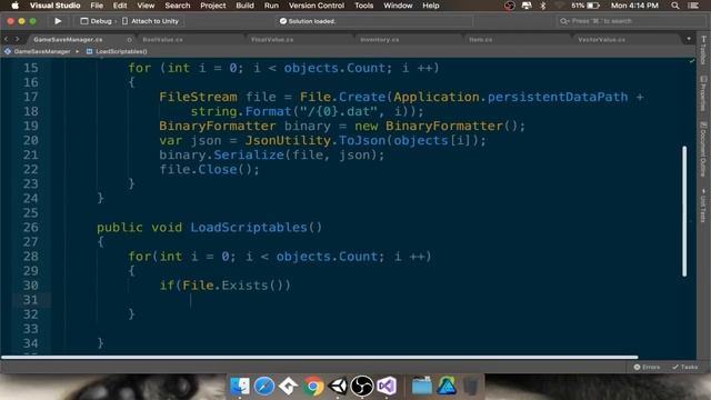 Saving Data - Saving Between Scenes: Make a game like Zelda using Unity and C# смотреть онлайн