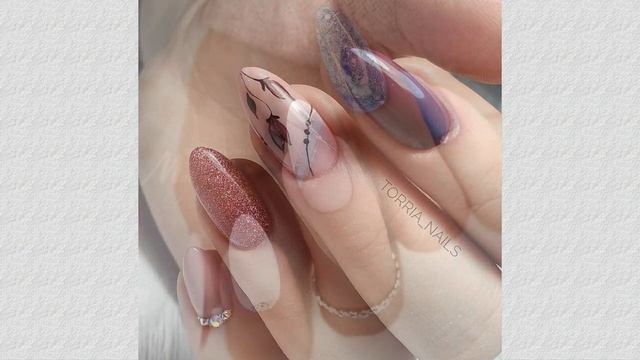 МАНИКЮР 2021 | КРАСИВЫЕ ИДЕИ МАНИКЮРА НА ВЕСНУ | ИДЕИ МАНИКЮРА НА РАЗНУЮ ФОРМУ НОГТЕЙ смотреть онлайн