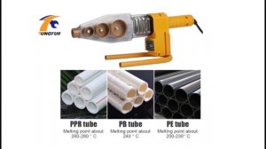 7 Паяльник для полипропиленовых труб с Алиэкспресс Аппарат для сварки труб с Aliexpress Инструменты