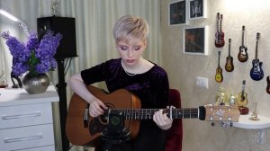 Саша Санта  -  Счастливыми  (fingerstyle).