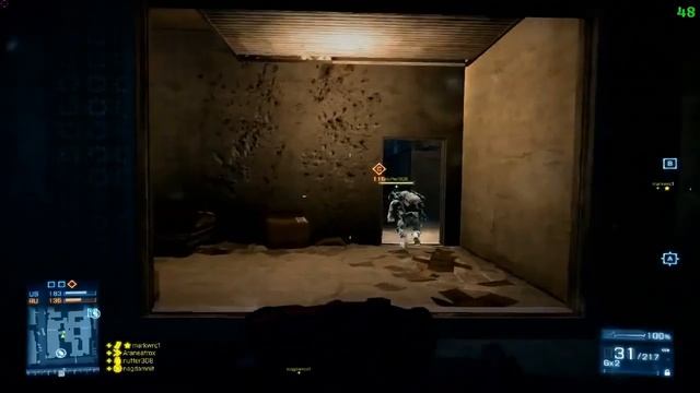 Team Aftershocks BF3 8v8 Grand Bazar ESL Rules - Game 4 смотреть онлайн