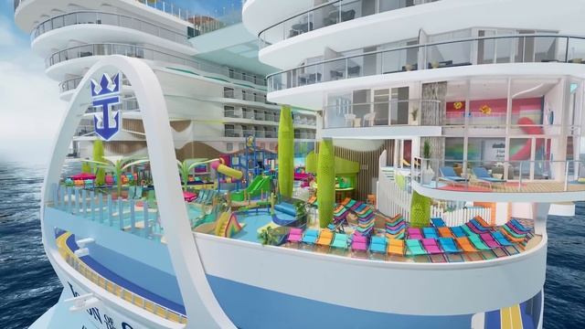 First look at Icon of the Seas! смотреть онлайн