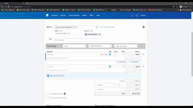 How to Create an Invoice via Paypal | Stellar Freelancing Academy смотреть онлайн