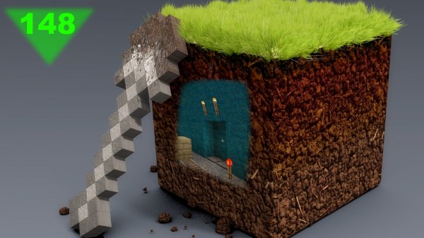 Minecraft Classic №148 "Волшебный" вход