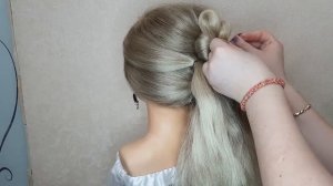 Великолепный век / Прическа в стиле великолепного века УРОК 18