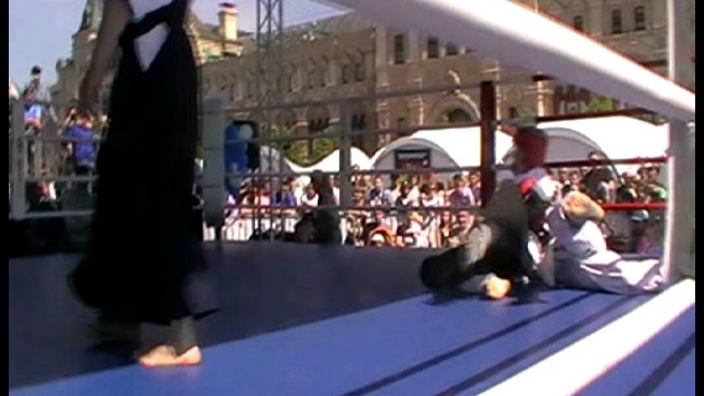 Кайдо-джитсу на Красной площади