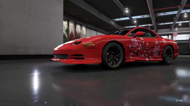 Need for Speed™ Black Carbon 3 Electrocalypse - Yumi Ushi's 3000GT смотреть онлайн