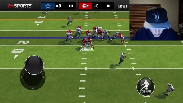 99 Odell Beckham Master Card! Madden 16 Mobile Gameplay/Review смотреть онлайн