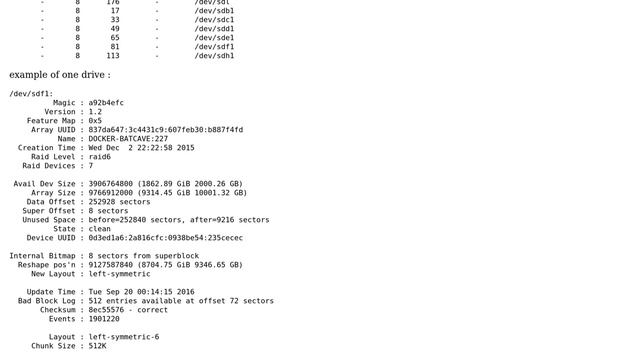 Unix & Linux: How to continue an "mdadm --grow" after a reboot? смотреть онлайн